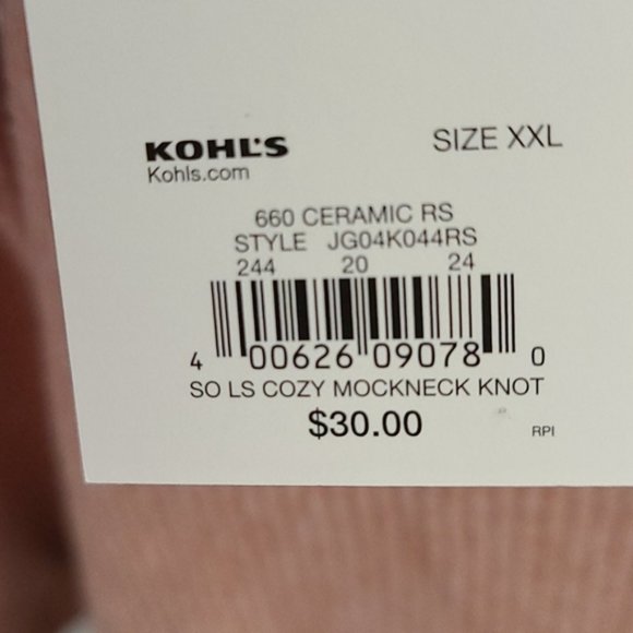 SO Super Soft Pink Top - Picture 7 of 9